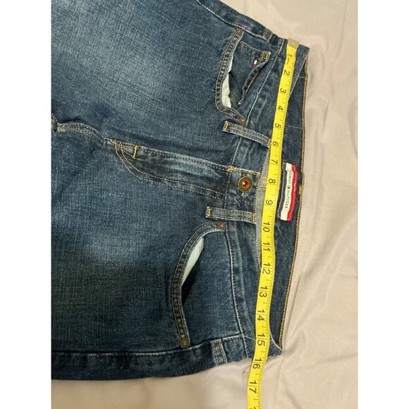 Tommy Hilfiger Classic Straight Denim Jeans Mens 30x30 - Picture 7 of 9